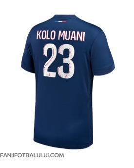 Paris Saint-Germain Randal Kolo Muani #23 Tricou Fotbal Replică 2024-25 Barbati Acasa